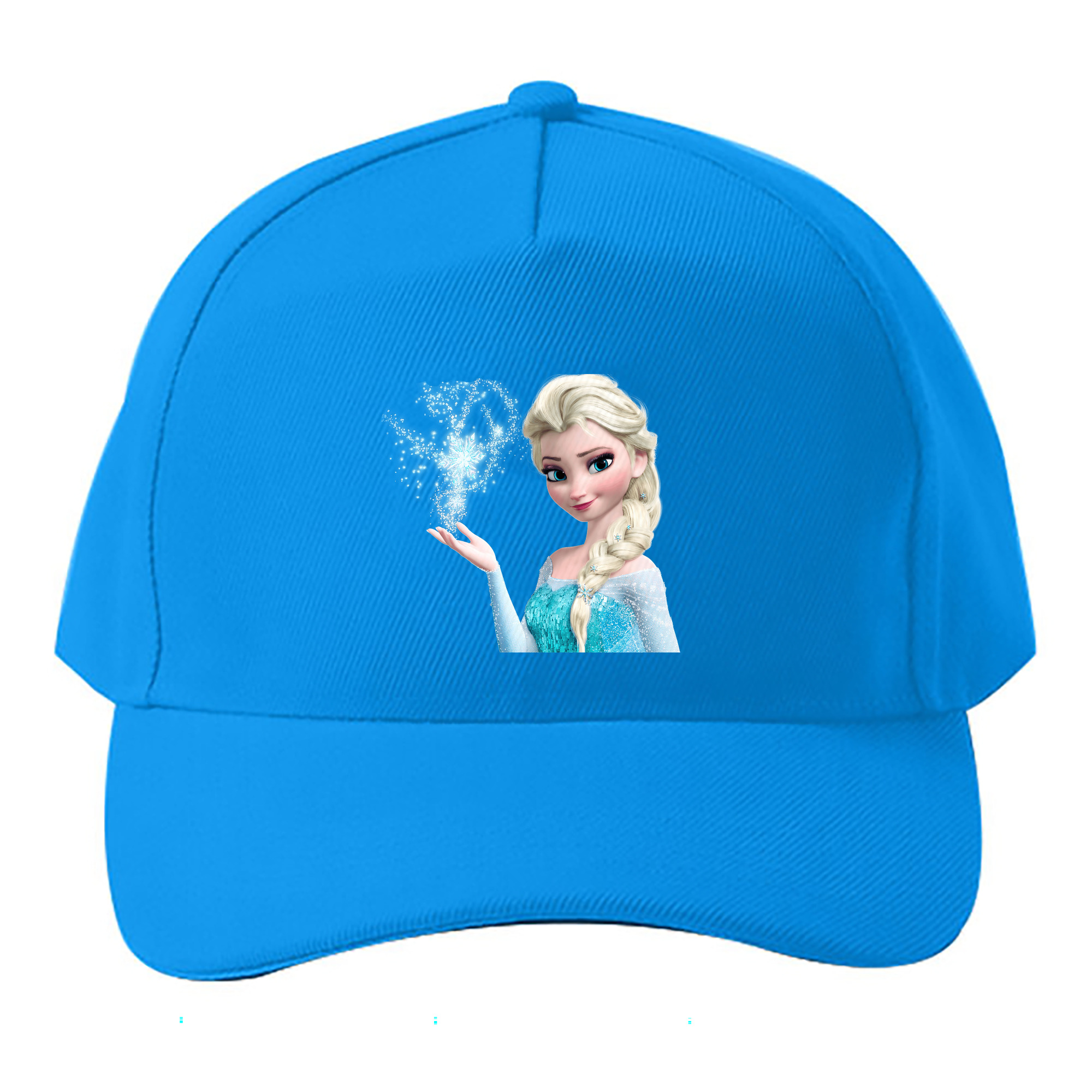 （画像用） アナと雪の女王 アンナ エルサ Frozen Anna Elsa ベースボールキャップ 綿100％ 男女兼用 帽子 スポーツ